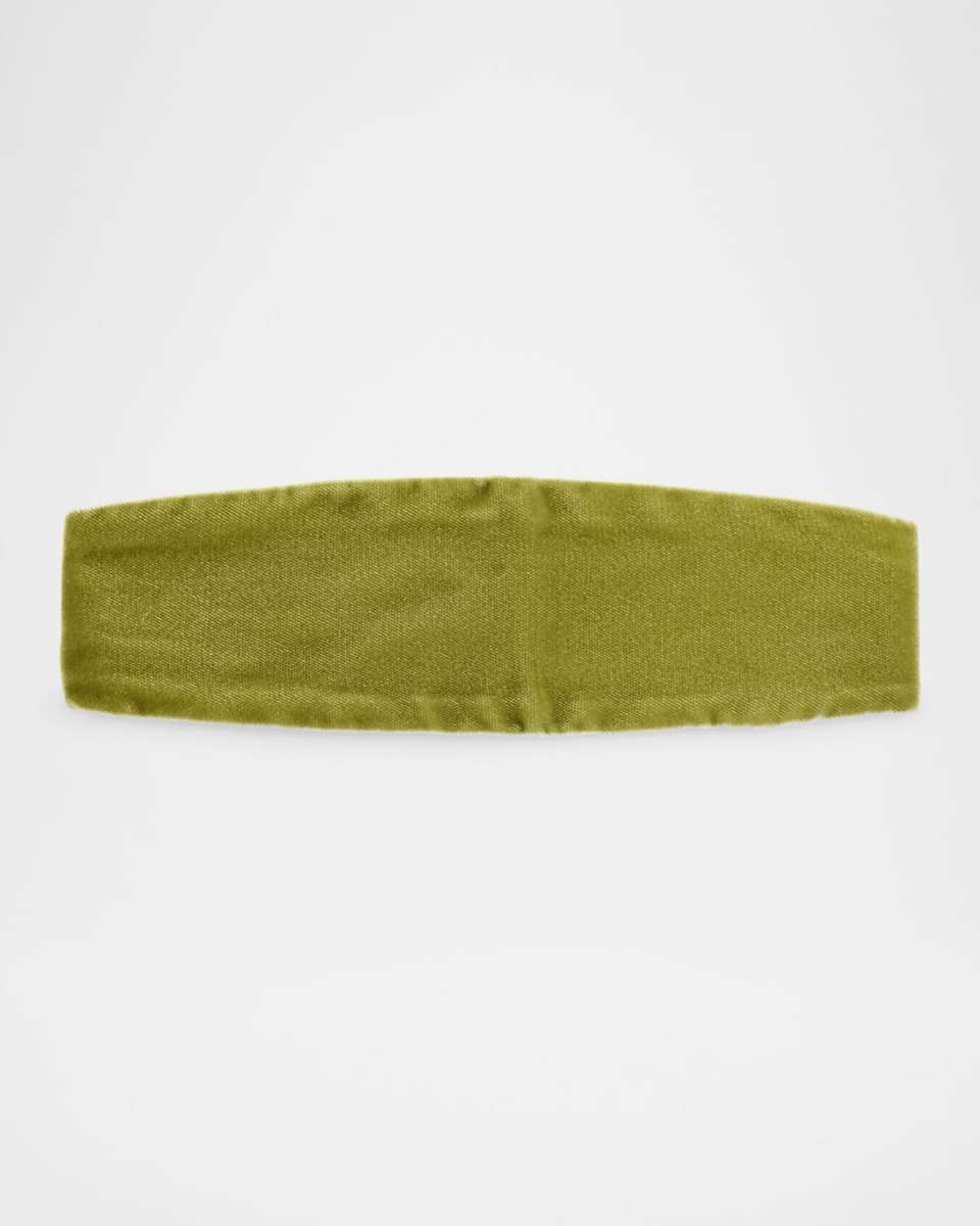 Heloise Velvet Wrap Headband